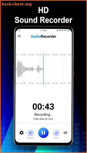 Voice Recorder: Audio Recorder screenshot