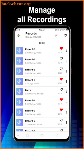 Voice Recorder: Audio Recorder screenshot