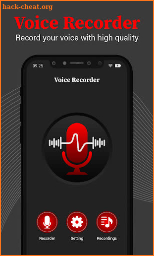 Voice Recorder-Audio Recorder screenshot