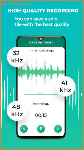 Voice Recorder - Audio Recorder, Sound Recorder screenshot