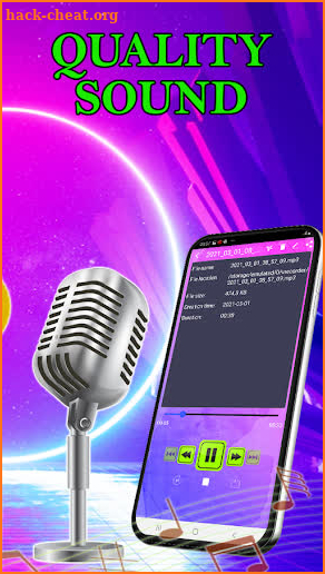 Voice Recorder Free 2021 - Sound Recorder screenshot