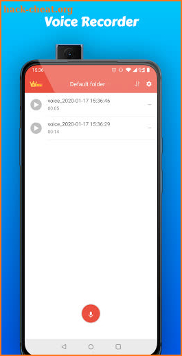 Voice Recorder - High quality meeting&study record screenshot