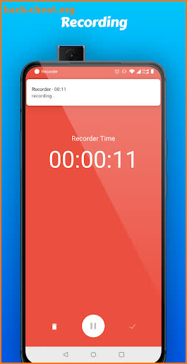 Voice Recorder - High quality meeting&study record screenshot