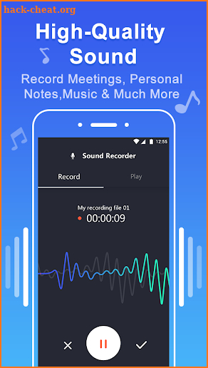 Voice Recorder – High-Quality Sound Recorder screenshot