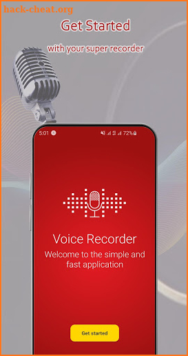 Voice Recorder | Audio Recorder | Sound Recorder screenshot