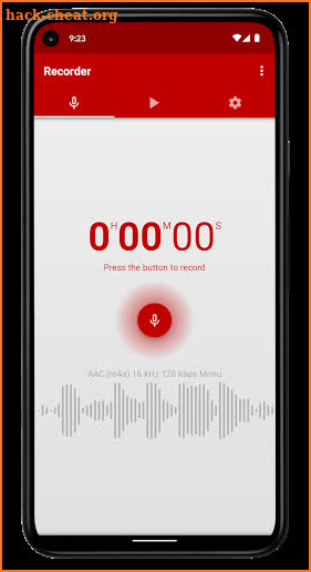 Voice Recorder Pro screenshot