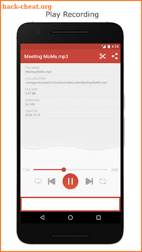 Voice Recorder – Record Unlimited Audio screenshot