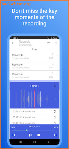 Voice Recorder Voice Memo screenshot