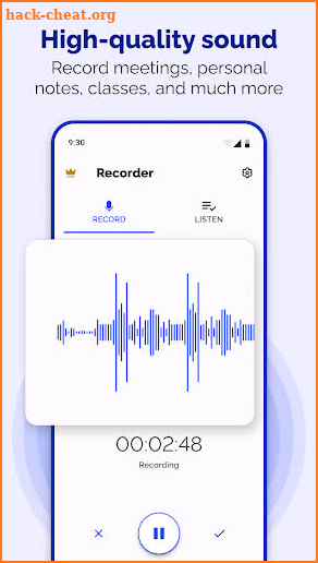 Voice Recorder - Voice Memos screenshot