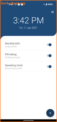 Voice Reminder screenshot