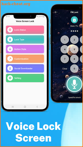 Voice Screen Lock & Voice Lock screenshot