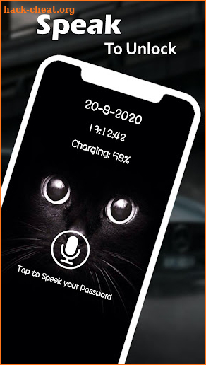 Voice Screen Lock: Unlock Screen With Voice screenshot