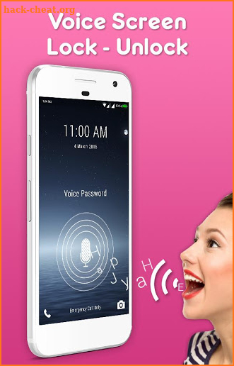 Voice Screen Lock : Voice Lock screenshot