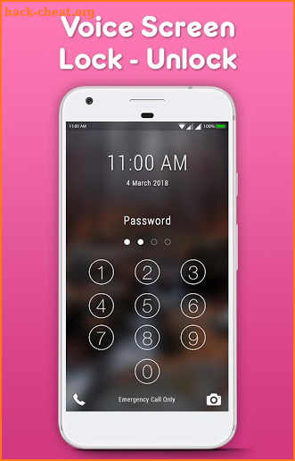 Voice Screen Lock : Voice Lock screenshot