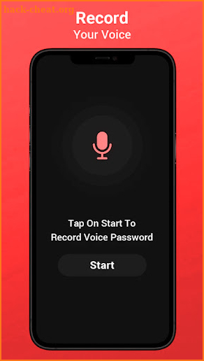 Voice Screen Lock - Voice Lock screenshot