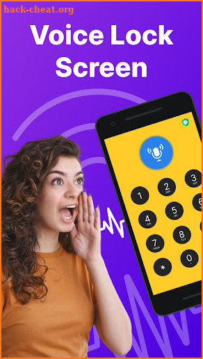 Voice Screen Lock : Voice Lock screenshot