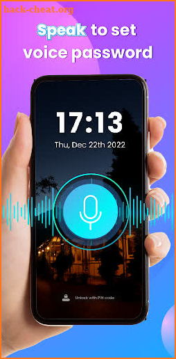 Voice Screen Lock: Voice Lock screenshot