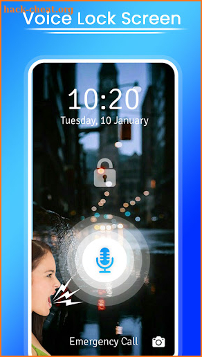 Voice Screen Lock : Voice Lock screenshot