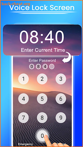 Voice Screen Lock : Voice Lock screenshot