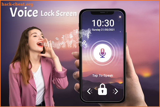 Voice Screen Lock: Voice Lock screenshot