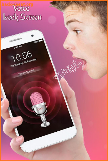 Voice Screen Lock : Voice Lock screenshot