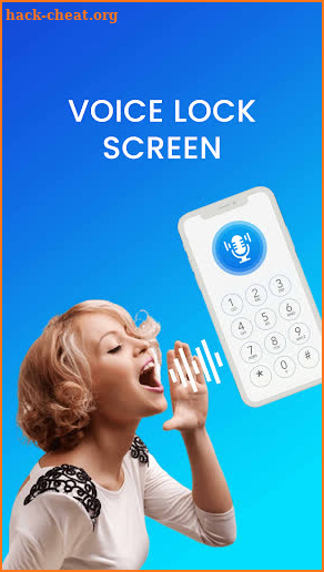 Voice Screen Lock : Voice Lock screenshot