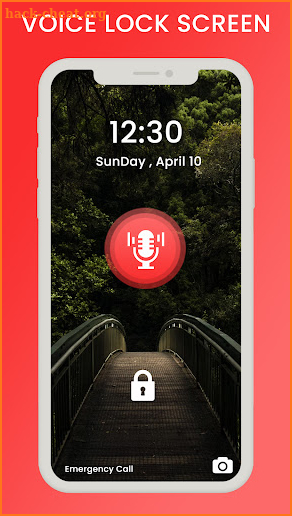 Voice Screen Lock : Voice Lock screenshot