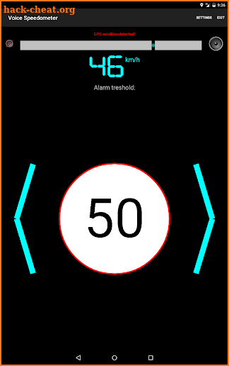 Voice Speedometer Full Version screenshot