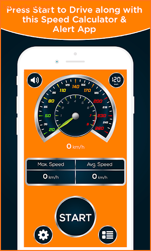 Voice Speedometer : Speed limit,GPS,Drive History screenshot