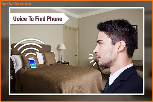 Voice To Find My Phone - Clap to Find Phone screenshot