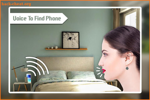 Voice To Find My Phone - Clap to Find Phone screenshot
