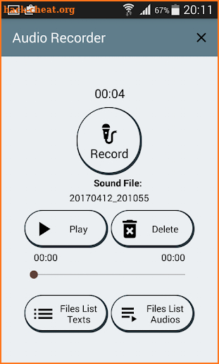 Voice to Text Text to Voice PRO screenshot