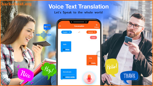 Voice Translate All Languages screenshot