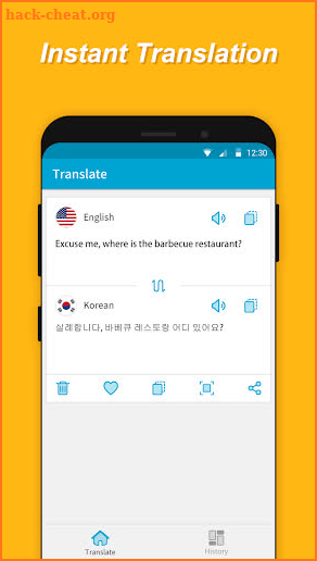 Voice Translation - Pronounce, Text, Translate screenshot