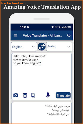 Voice Translator - All Languages Translator screenshot