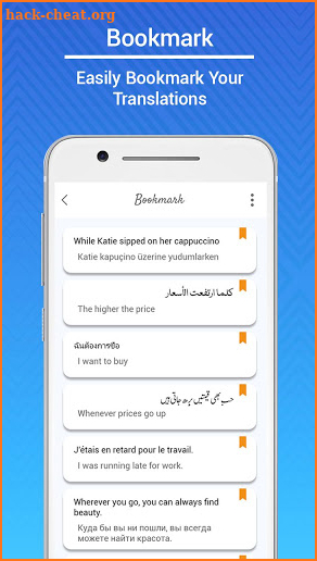 Voice Translator - Speak Translate all languages screenshot