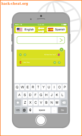 Voice Translator, Translate, Language Translator: screenshot