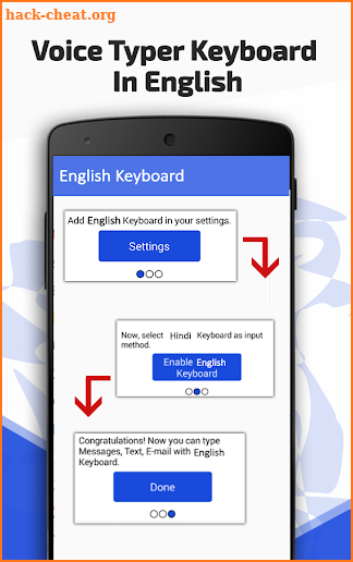 Voice Typing Keyboard - Type with Voice screenshot