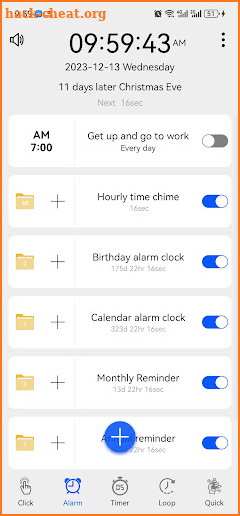 Voice wake alarm Pro screenshot