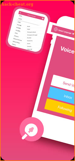 VoicePingPong - Voice Chat screenshot