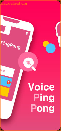 VoicePingPong - Voice Chat screenshot