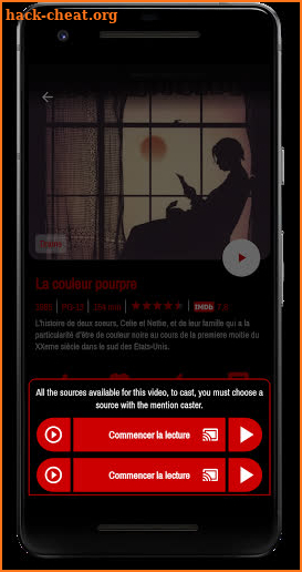 Voir Film TV- Streaming Gratuit screenshot