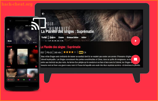 Voir Films et Séries HD + Cast - Streaming Gratuit screenshot