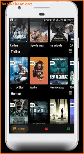 Voir Films et Séries HD + Cast - Streaming Gratuit screenshot