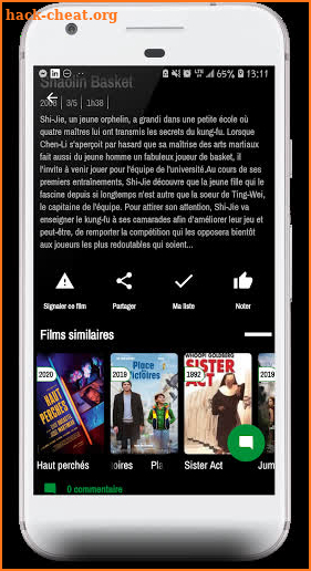 Voir Films et Séries HD + Cast - Streaming Gratuit screenshot