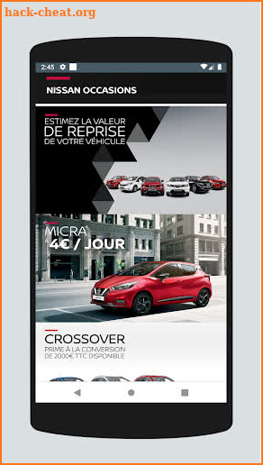 Voiture d Occasion France screenshot