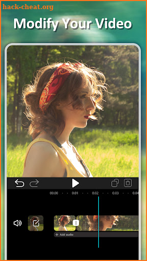 Vola: Face Aging, Video Editor screenshot