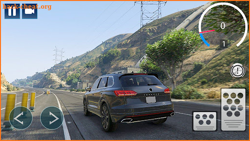 Volkswagen Car Simulator 2022 screenshot