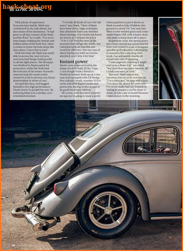 Volksworld Magazine screenshot