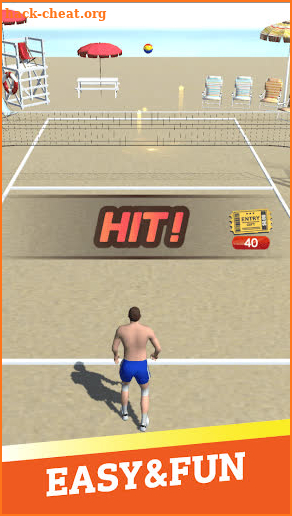 Volley Gift: Beach Volleyball & Free Gifts screenshot